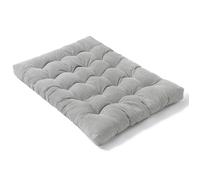 Matelas Futon - 160x200 cm - Bananair - Gris clair