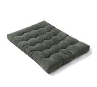 Matelas Futon - 160x200 cm - Bananair - Gris foncé