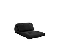 Matelas futon canapé 2 en 1 WRAP 70x200 anthracite