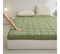 Matelas futon confortable en peluche, style japonais, idéal pour les dortoirs et les chambres d'hôtes, lit simple/double, literie d'hiver chaude, gris, 9 cm d'épaisseur, 70 x 190 cm