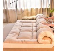 Matelas futon confortable et respirant - 180 x 200 cm - Pliable - Pour lit d'invité, canapé, camping - Matelas de sol - Idéal pour dormir - Design pleine épaisseur