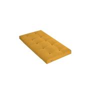Matelas Futon Coton Ocre 90 x 190 cm