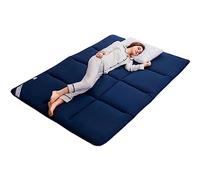 Matelas futon, coussin de sommeil épais, respirant, pliable, pour le camping, design compact pour la maison, les voyages ou une utilisation en extérieur