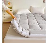 Matelas futon de camping portable idéal pour une utilisation simple, double, king size - léger, pliable, parfait pour les voyages et la relaxation en plein air