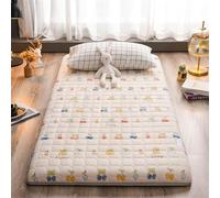 Matelas futon de Sol Japonais, Tapis Enroulable for lit futon for Un Sommeil Confortable, Matelas futon Pliant Portable(AA,90 * 200cm)