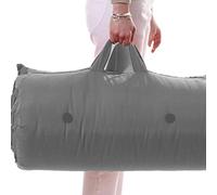 Matelas futon de Voyage Coton Gris Clair 70x190