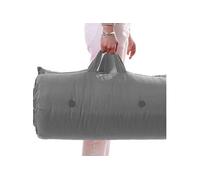 Matelas futon de voyage coton gris clair 70x190