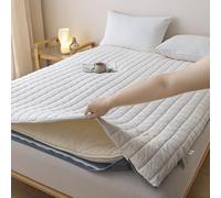 Matelas futon double face 180 x 200 cm - Matelas de sol lavable et enroulable pour le camping, dormir et se détendre - Canapé-lit polyvalent et solution Tumbona