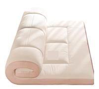 Matelas futon en fibre de soja douce pour lit simple, matelas confortable pour dortoir d'étudiant, lit futon double, léger, 120 x 200 cm, décoration d'intérieur