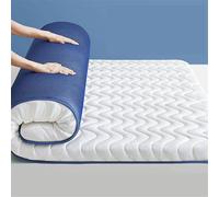 Matelas futon en latex doux de 9 cm - Alèse de lit en mousse haute densité pour chambre à coucher et dortoir, confort et soutien ultimes pour un sommeil de qualité, idéal pour un usage domestique et