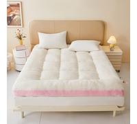 Matelas futon enroulable doux et respirant pour la maison et le dortoir - Solution de couchage confortable, design peu encombrant, idéal pour la détente et l'utilisation des invités