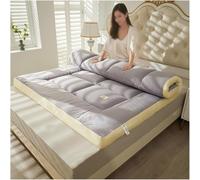 Matelas futon enroulable, épais, pliable, portable, respirant, tapis de camping, matelas de voyage confortable