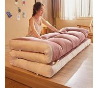Matelas futon enroulable, épais, pliable, portable, respirant, tapis de camping, matelas de voyage confortable