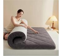 Matelas futon enroulable portable, super doux, pliable, matelas de camping pour dortoirs universitaires et maison
