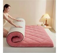 Matelas futon enroulable portable, super doux, pliable, matelas de camping pour dortoirs universitaires et maison