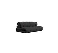 Matelas futon et fauteuil 2 en 1 BUCKLE-UP 140x200 anthracite