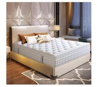 Matelas futon hybride Queen Size dans une boîte - Ressorts ensachés et mousse souple pour une isolation ultime des mouvements et un soutien solide des bords - Ferme moyenne 30 cm