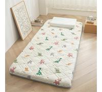 Matelas futon Japonais, 5 cm d'épaisseur, 80x190cm, Double, Ferme, Mousse Haute densité, soulagement de la Pression, soulagement des douleurs dorsales, Solutions(BB,100x200cm)