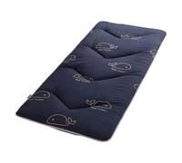 Matelas Futon Japonais 5cm Épais Pliable Tatami Tapis De Sol Portable Enroulable Lit D'Appoint Pour Dortoir Adultes Garçons Filles Canapé Doux Respirant Coton Entretien Facile Hypoallergénique Durable