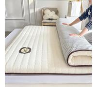 Matelas Futon Japonais 8 Cm D'épaisseur, Matelas Pliable pour Lit Simple, Double, Queen Size Ou King Size, Antidérapant Et Respirant, pour Dortoir(BB,100x200cm)