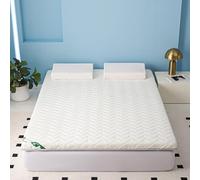 Matelas futon japonais 90 x 200 cm, 180 x 200 cm, 120 x 200 cm, 80 x 200 cm, 100 x 200 cm, 90 x 190 cm, 5/8 cm, épais, respirant, confortable, pliable, blanc, 90 x 180 cm