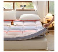 Matelas futon japonais doux et pliable pour chambre à coucher, salon, tente, taille double/simple 150 x 200 cm, solution de sommeil confortable