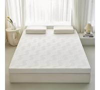 Matelas futon japonais en mousse à mémoire de forme - 5 cm d'épaisseur - 120 x 200 cm - Enrouleur - Surmatelas pliable pour lit d'invités, dortoirs, camping confortable