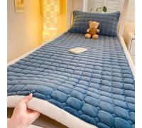 Matelas futon japonais enroulable pliable pour chambre à coucher et camping, lit futon léger et portable, 150 x 200 cm, idéal pour les petits espaces