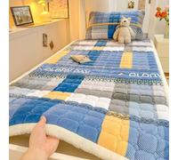 Matelas futon japonais enroulable pour lit simple, lit simple, pour chambre à coucher, camping, léger, portable, taille M, 90 x 200 cm, idéal pour les dortoirs et le rangement facile