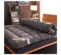 Matelas futon japonais épais, pliable, matelas tatami portable pour dortoir d'étudiant, lit simple, taille 180 x 190 cm, solution confortable et peu encombrante