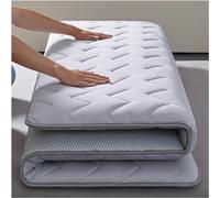 Matelas futon japonais - Lit de camping portable et pliable respectueux de l'environnement - Solution de soutien à ressorts pour le confort de la maison et des voyages - Idéal pour la relaxation et le