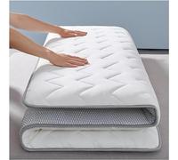 Matelas futon japonais - Lit de camping portable et pliable respectueux de l'environnement - Solution de soutien à ressorts pour le confort de la maison et des voyages - Idéal pour la relaxation et le