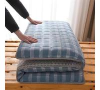 Matelas futon Japonais, Matelas de Couchage Pliable pour dortoir étudiant, Matelas de Couchage pour invités Multi-Tailles, Matelas de Camping Portable, Matelas Queen Size