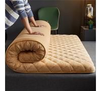 Matelas futon japonais, matelas de sol pliable pour chaise longue de dortoir, design polyvalent et peu encombrant, facile à ranger et à transporter