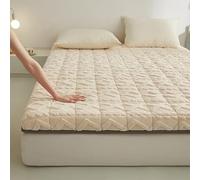 Matelas futon japonais moelleux - 9 cm d'épaisseur - En peluche douce - Pour lit simple/double/grand lit - Lit d'appoint d'hiver chaud - Idéal pour les dortoirs - Gris - 70 x 190 cm