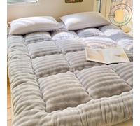 Matelas Futon Japonais Pleine Grandeur, Matelas De Couchage Respirant Et Portable, Tatami Enroulable, Ma Telas De Massage Thaïlandais pour La Maison Et Les Voyages