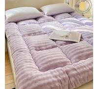 Matelas Futon Japonais Pleine Grandeur, Matelas De Couchage Respirant Et Portable, Tatami Enroulable, Ma Telas De Massage Thaïlandais pour La Maison Et Les Voyages