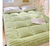 Matelas Futon Japonais Pleine Grandeur, Matelas De Couchage Respirant Et Portable, Tatami Enroulable, Ma Telas De Massage Thaïlandais pour La Maison Et Les Voyages