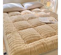Matelas Futon Japonais Pleine Grandeur, Matelas De Couchage Respirant Et Portable, Tatami Enroulable, Ma Telas De Massage Thaïlandais pour La Maison Et Les Voyages
