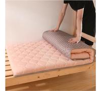 Matelas futon japonais pliable, épais universel 4 saisons, taille simple 90 x 200 cm, parfait pour la maison et la chambre à coucher, couleur B, solution confortable et peu encombrante