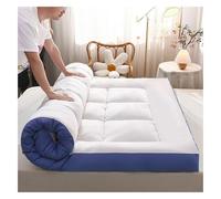 Matelas futon japonais pliable, lit de sol, lit double, matelassé, solution de sommeil portable pour la maison et les voyages