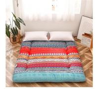 Matelas Futon Japonais Pliable Matelas De Sol Futon Japonais Pliable Enroulable Matelas De Sol Japonais. pour Dormir, Se Prélasser, Camper, Faire du Yoga