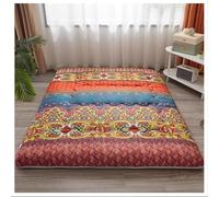 Matelas Futon Japonais Pliable Matelas De Sol Futon Japonais Pliable Enroulable Matelas De Sol Japonais. pour Dormir, Se Prélasser, Camper, Faire du Yoga
