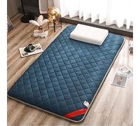 Matelas futon japonais pliable - Matelas thaï enroulable pour couchage au sol - Style - Taille A : 1,2 x 2 m - Solution confortable et peu encombrante