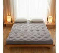 Matelas futon japonais pliable pour dortoir d'étudiant Matelas épais 135 x 190 cm