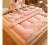 Matelas futon japonais pliable pour lit simple et double 1,2 x 2 m