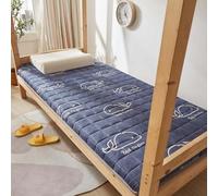 Matelas futon japonais pliable simple double pour sol, chambre d'amis, dortoir, salon, camping, super doux et portable