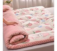 Matelas futon japonais portable enroulable pour lit double ou double, compact et léger, idéal pour la maison, le camping et les voyages