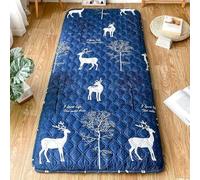 Matelas futon japonais portable pour lit jumeau, tapis de sol pliable pour camping, tapis de couchage léger, literie de voyage confortable, idéal pour les invités et la vie minimaliste