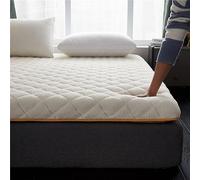 Matelas futon japonais pour dortoir d'étudiant - Matelas épais - 135 x 200 cm - Couleur B